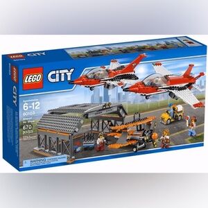 New sealed Lego City #60103 Airport Air Show